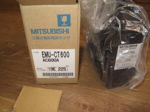 ●新品　 三菱/MITSUBISHI 分割形電流センサ EMU-CT600　AC600A●