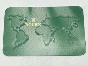 ROLEX ロレックス　2001～2002年製　カレンダー　純正品