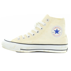 コンバース CONVERSE ALL STAR 100 GORE-TEX HI ハイカットスニーカー キャンバス 25cm アイボリー /SR21 レディース