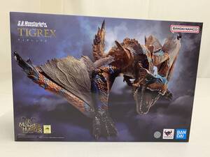 S.Ｍ.モンスターアーツ　タイガレックス　ＴＩＧＲＥＸ　モンスターハンター　ＢＡＮＤＡＩ　ＳＰＩＲＩＴＳ　２０２４