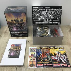 054 D 【中古品】SDガンダム バトルアライアンス コレクターズエディション 任天堂 Switch スイッチ ソフト プラモデル 