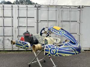  22.LN KART ランド・ノリス　ROTAX COMP 中古