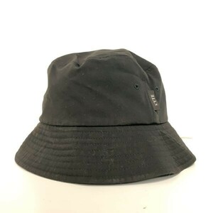 Yohji Yamamoto ヨウジヤマモト UB-H17-912 s’yte サイト Pe/Rayon Gabardine Stretch Bucket Hat バケットハット 帽子 ブラック 黒