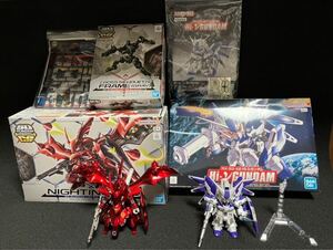 ナイチンゲール　hi-vガンダム全塗装完成品 