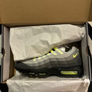 Nike Air Max 95 OG Yellow Gradation 2018 ナイキ エアマックス95 OG イエローグラデ 2018 10.5 28.5cm 未使用