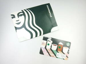 ◇STARBUCKS/スターバックス/スタバ/カード/プリペイド式/5000円分/チャージ済み/残高確認〇/PIN削り済み/ドリンク/フード/キャッシュレス