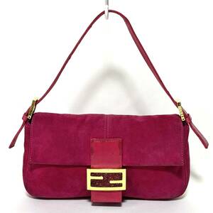  FENDI フェンディ バケット バッグ マンマバゲット スエード HB03282