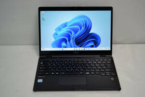 2-in-1PC SIMフリー 富士通 lifebook U939X/A Core i5-8365u メモリー8G SSD256G 13.3フルHDタッチパネル液晶 Webカメラ Wifi Windows11