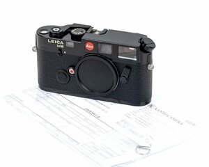 【関東カメラ整備済み】Leica/ライカ Ｍ6 ボタンリワインド 後塗りブラックペイント カメラボディー #jp27297