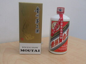 貴州茅台酒 マオタイ酒 KWEICHOW MOUTAI 天女ラベル 500ml 2000年 中国酒 53% #63476