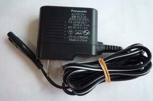 美品　純正 パナソニック Panasonic ACアダプタ 電源アダプタ RC3-32　1.9V 1.4A ERGC72K7657