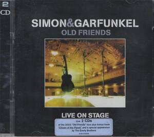 【CD】SIMON & GARFUNKEL - OLD FRIENDS LIVE ON STAGE 2CD