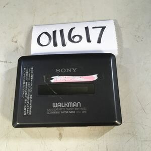 (011617C) SONY WALKMAN WM-FX833 ラジオカセットプレーヤー　ジャンク品