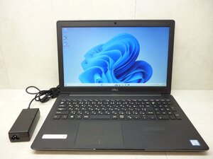 ☆1円☆第8世代☆DELL☆Latitude3500☆Core i5 1.60GHz/4GB/500GB/高解像度1920x1080/無線/Bluetooth/カメラ/Office/Win11 DtoD領域☆