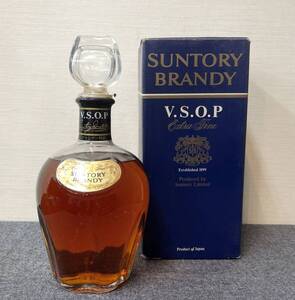 60 212517-0 コルク栓緩み 液漏れ有 SUNTORYサントリー BRANDYブランデー VSOP 720ml 43％ 同梱不可・まとめて取引不可単品取引のみ