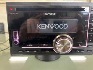 □KENWOOD 2DINオーディオ DPX-U700 CD/USB/AUX/チューナー 配線加工あり a：556