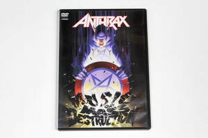 Anthrax アンスラックス■日本盤CD+DVD【ミュージック・オブ・マス・ディストラクション ライヴ・フロム・シカゴ】
