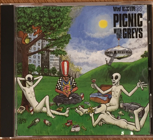 Mad Doctor X - Picnic With The Greys / Londn Funk Allstars