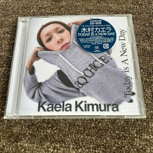 新品未開封 ＴＯＤＡＹ ＩＳ Ａ ＮＥＷ ＤＡＹ （初回限定盤） （ＤＶＤ付） 木村カエラ CD