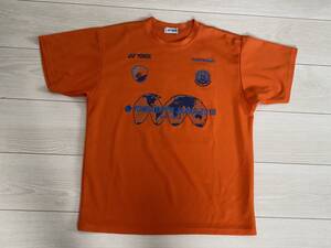 ★ヨネックス YONEX OPEN JAPAN 2010 半袖Tシャツ バドミントン Sサイズ 速乾/ドライ★