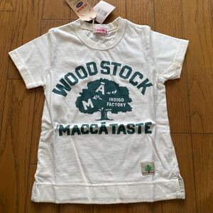 SALE 新品　マッカ　半袖Tシャツ　110 トップス