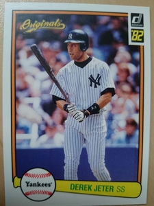 ★DEREK JETER DONRUSS 2002 #24 MLB メジャーリーグ NEW YORK YANKEES ニューヨーク ヤンキース デレク ジーター 1982