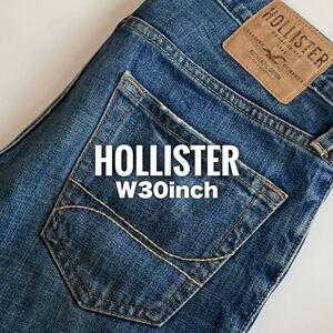 ★☆W30inch-76.20cm☆★HOLLISTER SKINNY Jeans★☆古典調！ボタンフライ仕様☆★