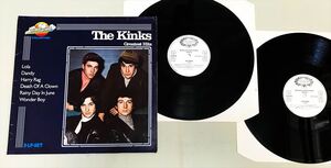 ◆ドイツORG 2枚組LP◆ THE KINKS / GREATEST HITS ◆他国盤発売なしの独自リリース作！