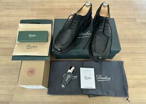 定価129,800円 5月購入 Paraboot CHAMBORD NOIR UK7.5 3点SET/ パラブーツ シャンボード michael avignon reims alden dr.martens clarks 