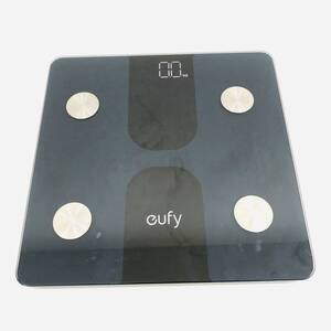 ●動作品 アンカー T9146 体重体組成計 ANKER ブラック Eufy ユーフィ Smart Scale C1 体脂肪率 BMI 基礎代謝量 水分量 M1821