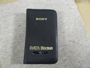 kh00403 SONY ソニー DATA Discman 電子ブックプレイヤー DD-10 Electronic Book Player ジャンク