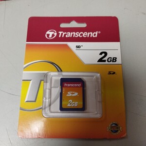 ② Transcend SDカード　メモリーカード　2GB