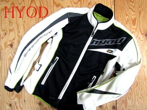 ★ヒョウドウ HYOD★レディース D3O搭載 メッシュライディングジャケット★R60728054A