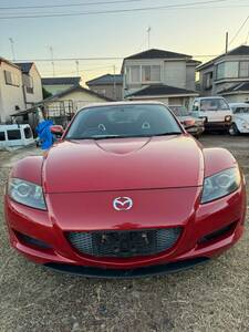 マツダ RX8 SE3P 5速マニュアル 書類あり。