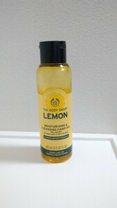 ボディショップ★保湿ジェル★レモン★残量3分の2★THE BODY SHOP