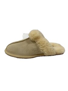 UGG australia◆ムートンスリッパ/サンダル/23cm/CRM/F8006G