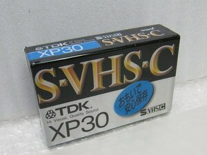 PK18079S★TDK★ビデオカセットテープ S-VHS-C 30分/90分 XP30★ST-C30XPK★未開封★