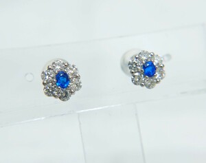 期間限定！　アウイナイト　0.44ct Pt ピアス（№1791）