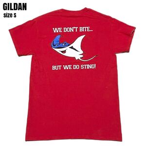 ＊6594 GILDAN ギルダン　RCC SWIM TEAM マンタ　Tシャツ