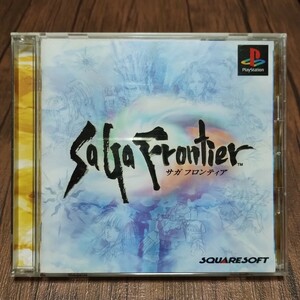 t PlayStation プレイステーション プレステ PS1 PS ソフト 中古 サガフロンティア サガ 佐賀 ロールプレイング RPG