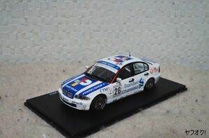 スパーク BMW 320i Winner Macau 2002 1/43 ミニカー