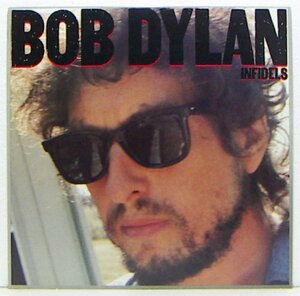 LP,ボブディラン　BOB DYLAN　インフィデル　帯なし