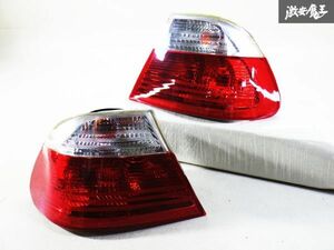 BMW純正 3シリーズ E46 318Ci クーペ テールランプ テールライト 左右セット 即納 棚G1