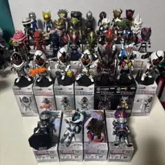 仮面ライダーワールドコレクタブル35体まとめ売り