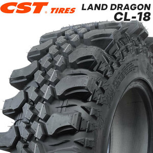 【2024年製】 CST Tires 35x10.50-16LT 6PR 119K LAND DRAGON CL-18 バイアス ランドドラゴン MTタイヤ 1本