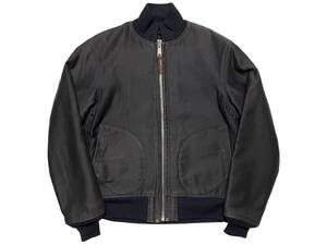 極美品 36 FREEWHEELERS U.S.NAVY DECK JACKET NAVY DEPARTMENT フリーホイーラーズ デッキジャケット ジップ