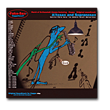 【未開封品】Kazutoki Umezu / FAKESAX [CD]