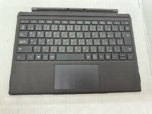 S823) Microsoft Surface Pro マイクロソフト 純正キーボード Model:1725 タイプカバー 日本語キーボード
