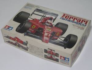 絶版品 未組立品　田宮模型 TAMIYA　ITEM20024　1/20グランプリコレクションNO.24　フェラーリF189 後期型 ポルトガルGP仕様