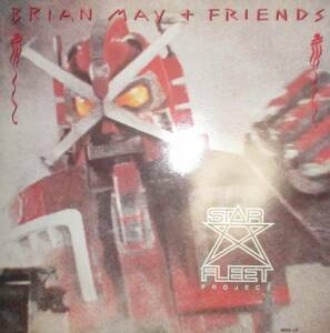 ブライアン・メイ　無敵艦隊スター・フリート　Starfleet Project Brian May　レコード　クイーン　QUEEN　ヴァン・ヘイレン　オリジナル盤